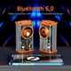 K07 прозора Bluetooth колонка з LED підсвіткою, портативна TWS стерео колонка - изображение 6