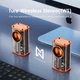 K07 прозора Bluetooth колонка з LED підсвіткою, портативна TWS стерео колонка - изображение 8