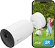 EZVIZ 2025 2K Wi-Fi камера с аккумулятором, ночное видение, обнаружение людей и авто, 2-сторонний звук - изображение 1