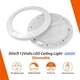 Светодиодная панель Dream Lighting 12В с выключателем, 5", холодный свет, для кухни, крыши, кабины - изображение 5