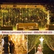 Світлодіодна шторка Zorela 600 LED, 6×3 м, зовнішня та внутрішня, IP44 - изображение 7