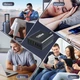 Зарядний пристрій USB-C 100W, 6-портовий швидкий адаптер для смартфонів і планшетів - изображение 3