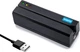 Deftun MSR605X зчитувач-кодер магнітних карт USB, 3 доріжки - зображення 1