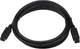 Кабель FireWire 800 CERRXIAN 1,8 м 9-pin → 9-pin IEEE 1394B, чорний - изображение 1
