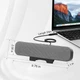 OGUPGX Комп’ютерні колонки для ПК та ноутбука 10W USB з кріпленням на монітор та регулятором гучності - зображення 6