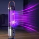 FanFuGuo® електрична лампа від комах, перезаряджувана USB, для дому та вулиці (чорна) - изображение 1