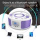 WISCENT дитячий CD-плеєр з Bluetooth, FM, USB, AUX, навушники, портативний - зображення 5