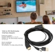 Кабель-адаптер VGA → HDMI 1080P, 1,8 м - изображение 5