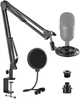 Стійка-пантограф для Razer Seiren Mini Frgyee з амортизатором, поп-фільтром, струбциною, стяжки - зображення 1