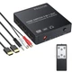 HDMI перемикач Proster 3x1 з аудіоекстрактором, PIP та пультом ДК, 4K - изображение 1