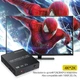 HDMI перемикач Proster 3x1 з аудіоекстрактором, PIP та пультом ДК, 4K - изображение 7