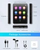 MP3 плеєр joliker 64gb bluetooth 5.3 з сенсорним екраном 2.4, fm радіо - изображение 4