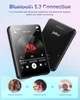 MP3 плеєр joliker 64gb bluetooth 5.3 з сенсорним екраном 2.4, fm радіо - изображение 6
