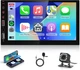 Автомагнітола Rimoody 2DIN 7" IPS, Wireless CarPlay/Android Auto, Mirror Link, BT, FM, камера, мікрофон - изображение 1