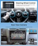 Автомагнітола Rimoody 2DIN 7" IPS, Wireless CarPlay/Android Auto, Mirror Link, BT, FM, камера, мікрофон - изображение 3