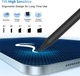 Перо для iPad 2018-2025, з магнітним кріпленням, підтримка відкидування долоні, швидка зарядка. - зображення 6