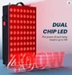 I-THERA-U панель для червоної терапії 400 Вт, 80 LED, 660 нм + 850 нм, з таймером і підставкою - изображение 2