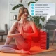 I-THERA-U панель для червоної терапії 400 Вт, 80 LED, 660 нм + 850 нм, з таймером і підставкою - изображение 6