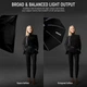 NEEWER 90 см Octagon Softbox з Bowens кріпленням, сіткою та сумкою для RGB CB60/CB200 - изображение 3