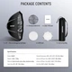 NEEWER 90 см Octagon Softbox з Bowens кріпленням, сіткою та сумкою для RGB CB60/CB200 - изображение 7