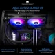 Охладитель CPU Thermalright Aqua Elite 240 V3, 240 мм, 2 вентилятора 120 мм, для AMD/INTEL. - изображение 5