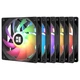 Thermalright TL-C12C-S X5 120 мм ARGB вентилятор для корпусу та CPU, PWM, 5 шт. - изображение 1
