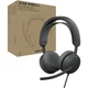 Комп'ютерна гарнітура Logitech Zone Wired 2 for Business USB-A/C Graphite (981-001618) [163155] - зображення 6