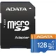 Карта пам'яті ADATA MicroSDXC Premier 128Gb Class 10 UHS-1 A2 + SD адаптер (AUSDX128GUICL10A1-RA1) [162347] - зображення 1