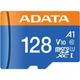 Карта пам'яті ADATA MicroSDXC Premier 128Gb Class 10 UHS-1 A2 + SD адаптер (AUSDX128GUICL10A1-RA1) [162347] - зображення 2