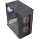 Корпус AeroCool Hexform-G-BK-v2 Black (ACCS-PV38033.11) [146695] - зображення 8