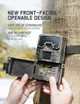 Фотопастка CEYOMUR 4K 30fps, 48MP, нічне бачення 36 IR, IP66, датчик руху 0.2 с - зображення 4