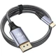 Кабель USB-C to DisplayPort 6 м, 8K@60Hz, 4K@240Hz, DP1.4, HDR, Thunderbolt 3/4 - изображение 1