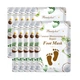 Набір масок-шкарпеток для ніг Coconut Moisturizing & Repair Foot Mask живильний та відновлювальний з кокосом 10 пар - изображение 1
