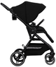 Wózek spacerowy KinderKraft 2w1 Yoxi Pure Black (5902533924608) - obraz 4