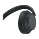 Навушники Sony WH-CH720N Black (WHCH720NB.CE7) - изображение 3