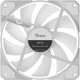 Вентилятор Ocypus Beta F12 ARGB Reverse Blade (BETA-F12-WH1AM01X-GL) White - изображение 5