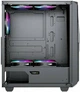 Корпус для ПК GameMax Revolt ARGB Tempered Glass ATX Black без БП - зображення 8