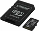 Карта пам'яті microSDXC 128GB Kingston Canvas Select Plus Gen3 UHS-I U1 V10 A1 +SD-adapter (SDCS3/128GB) - зображення 2