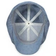 Кепка восьмиклинка хуліганка NewsBoy cap лляна VladAltex 54 Блакитний 9216-6 - зображення 2