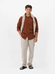 Сорочка Primark темно-коричневий MLXWI534 XS - изображение 2