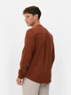 Сорочка Primark темно-коричневий MLXWI534 XS - изображение 3