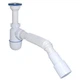 Сифон под умывальник Waterstal А-32019 1 1/2″ пластик белый (GSR-000013265) - изображение 3