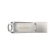 USB накопитель SanDisk Dual Drive Luxe 32ГБ USB 3.1 Type-A + Type-C серый - изображение 6