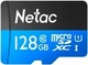 Карта пам'яті Netac NT02P500STN-128G-R microSD 128GB C10 UHS-I R80MB/s + SD - зображення 2