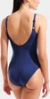 Купальник слитный для женщин Arena SHIMMERING SWIMSUIT U BACK синий Женщины 46 - изображение 5