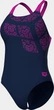 Купальник закритий для жінок Arena KIKKO SWIMSUIT SWIM PRO BACK синій, рожевий Жінки 42 - зображення 6