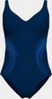 Купальник слитный для женщин Arena SHIMMERING SWIMSUIT U BACK синий Женщины 46 - изображение 7