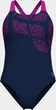 Купальник закритий для жінок Arena KIKKO SWIMSUIT SWIM PRO BACK синій, рожевий Жінки 42 - зображення 7