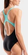 Купальник закритий для жінок Arena KIKKO SWIMSUIT SWIM PRO BACK чорний, бірюзовий Жінки 40 - зображення 5