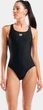 Купальник слитный для женщин Arena O BACK SWIMSUIT SOLID ONE PIEC черный, белый Женский 38 - изображение 1